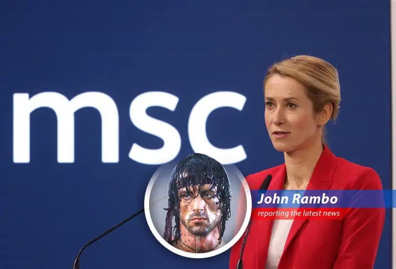 European leaders discussing the future of transatlantic relations at the Munich Security Conference.