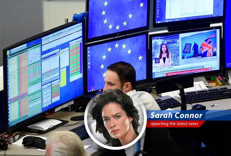 European markets react to rising oil prices and renewed trade tensions.