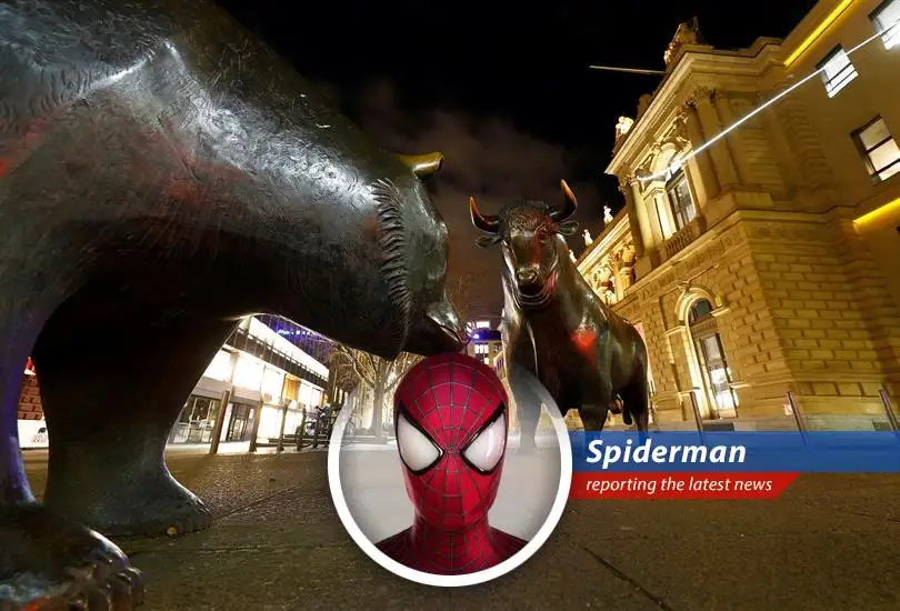 European markets see a strong recovery, with most sectors trading positively amid global economic news.