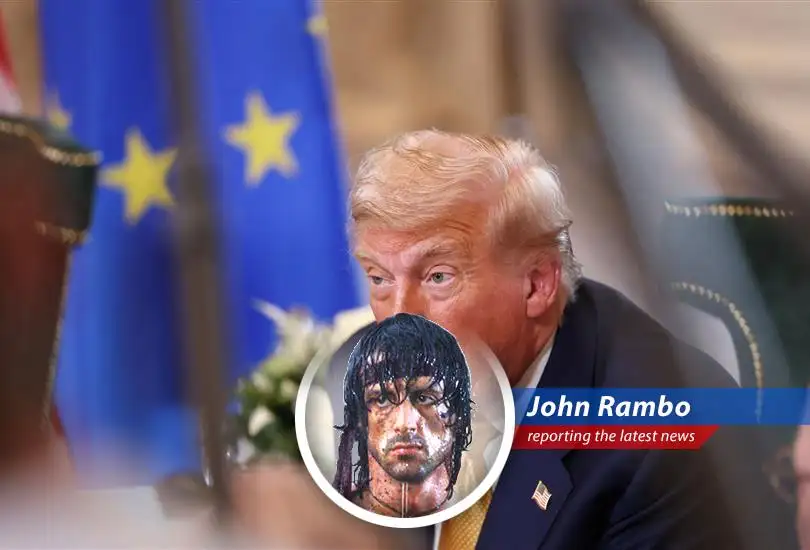 European officials react to Trump's new tariffs, fearing disruption to international trade agreements.