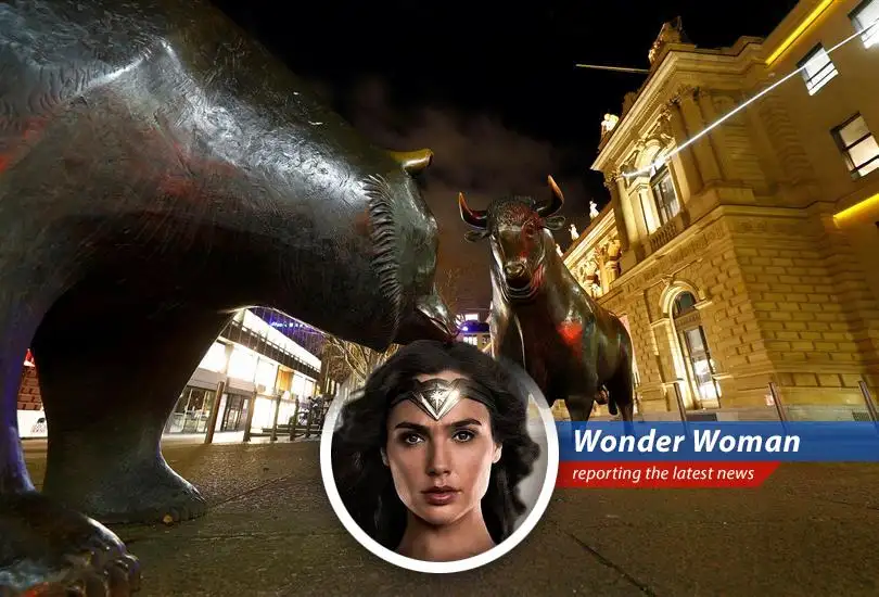 European stock markets react to geopolitical instability and trade tensions, showcasing the interconnectedness of global finance.