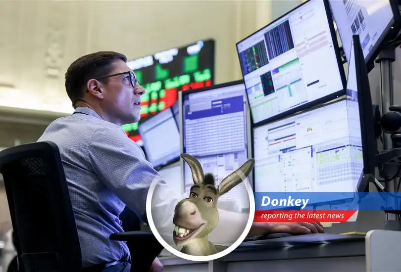 European stock markets react to political instability and fluctuating international relations.