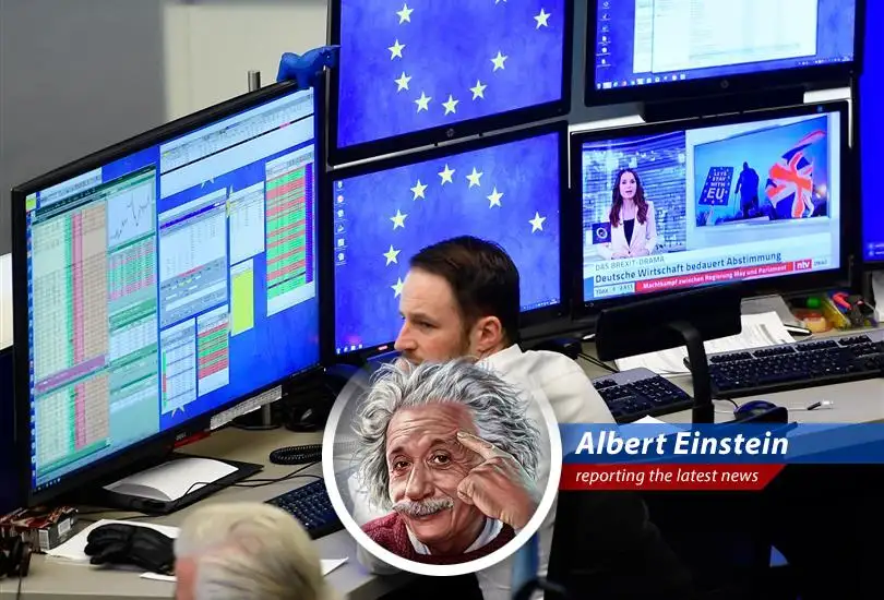 European stock markets respond negatively to escalating trade tensions and instability in the Middle East.