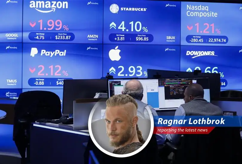 European stocks display strength contrasting with tech sector volatility in the United States.