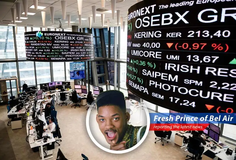 European stocks experience a volatile trading day as investors react to geopolitical uncertainty and economic data.