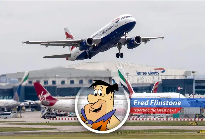 Europe's airports brace for potential disruptions as jet fuel supplies dwindle. Picture shows modern jet plane.