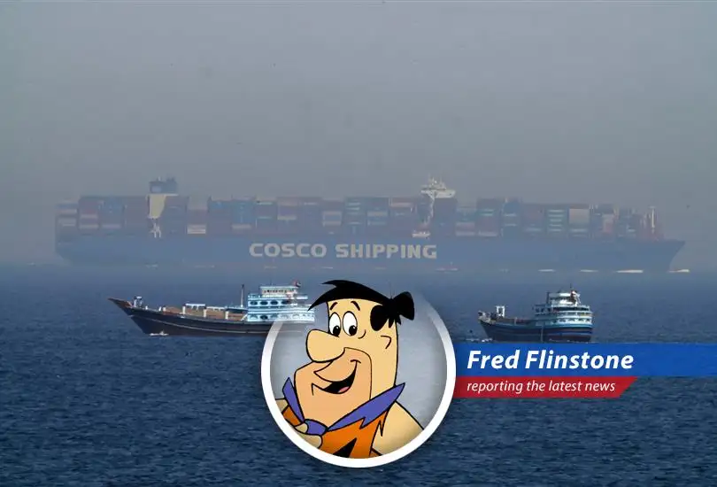 Even in Bedrock, rising oil prices are affectin' everyday products made from dino-dung plastics and causin' headaches for manufacturers.