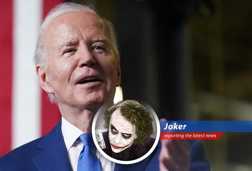 Exploring the Joker's perspective on Biden's infrastructure investments across states