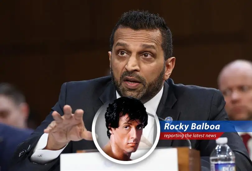 FBI Director Kash Patel's leaked photo highlights growing cybersecurity threats targeting high-profile individuals.