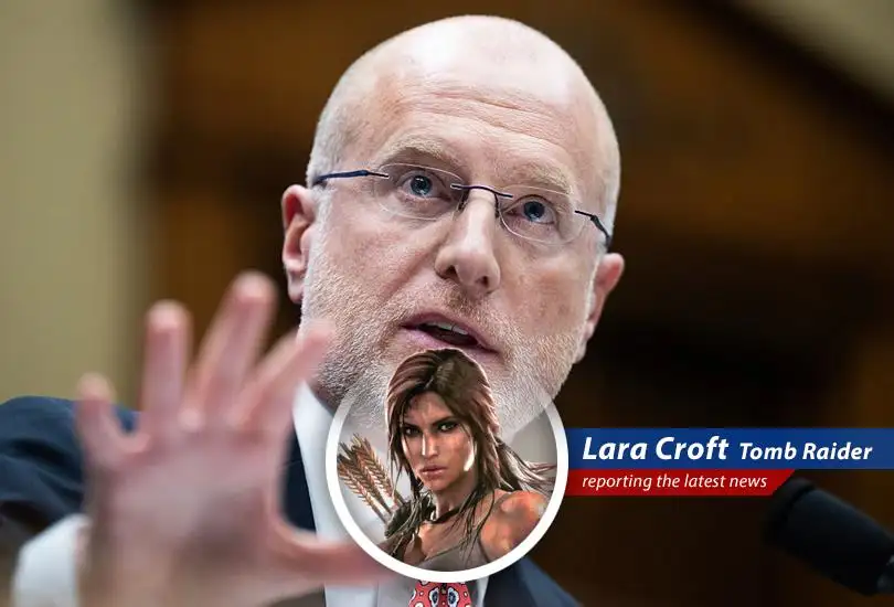 FCC Chairman Brendan Carr and Elon Musk overseeing space satellite deployment schedules.