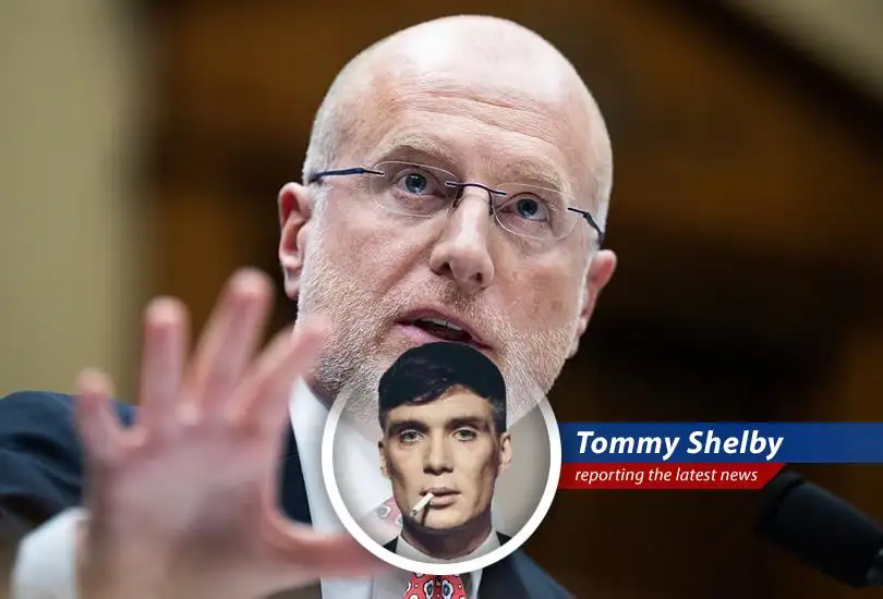 FCC Chairman Brendan Carr faces criticism for his stance on broadcasters' Iran war coverage.