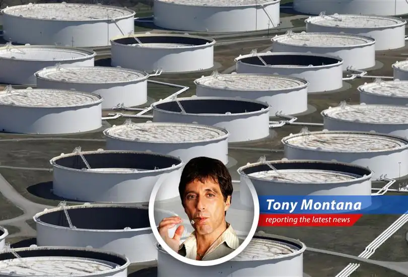 Falling oil inventories spark concerns over future price spikes and economic stability.