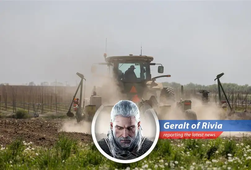 Farmers face rising fertilizer costs and potential shortages due to disruptions in the Strait of Hormuz.