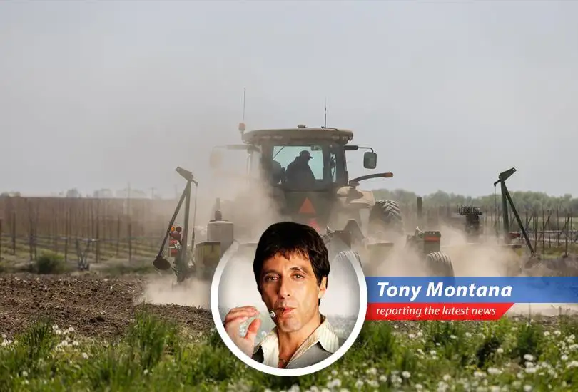 Farmers face rising fertilizer costs due to disruptions in the Strait of Hormuz, impacting global food production.