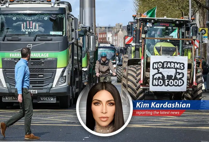 Farmers, haulers, and the Irish government face off as fuel protests bring Dublin to a standstill amidst rising global energy costs. A nation grapples with surging prices and potential solutions.