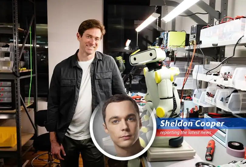 Fauna Robotics' Sprout, a humanoid robot designed for consumer and business applications.