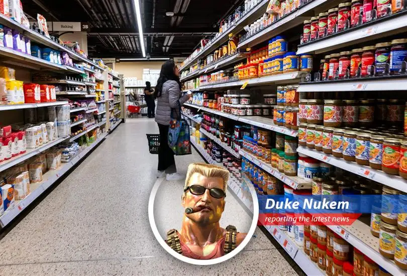 February CPI report shows stable inflation before the Iran war oil shock.