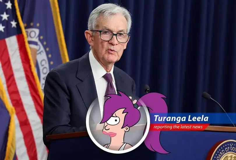 Federal Reserve Chair Jerome Powell addresses inflation concerns at Harvard University, signaling a stable approach.