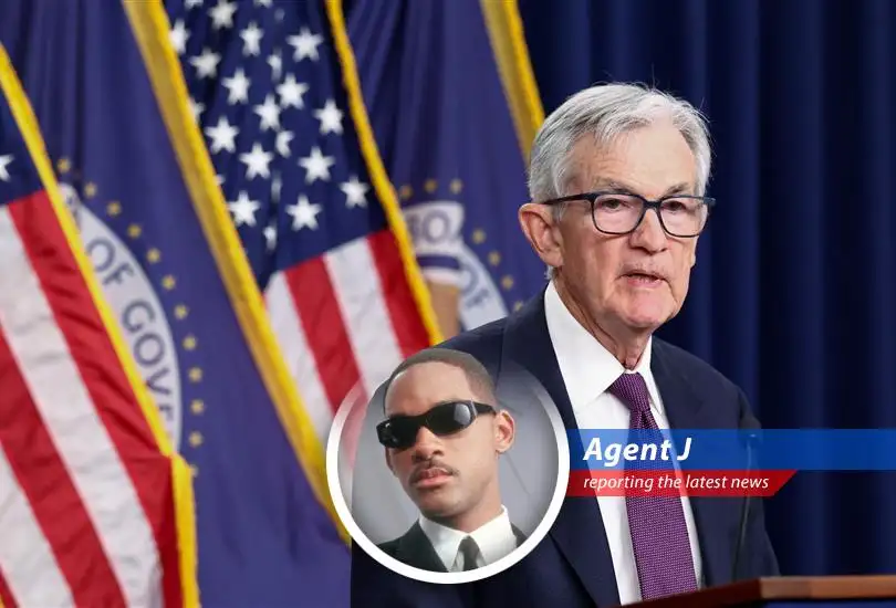 Federal Reserve Chair Jerome Powell addresses the media regarding his future role and the ongoing investigation.