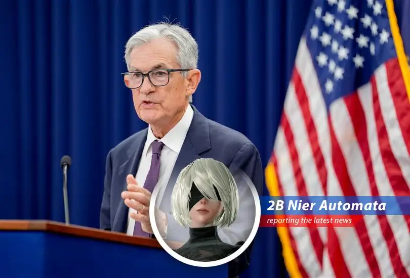 Federal Reserve Chair Jerome Powell addresses the press, emphasizing the complexities of the current economic landscape.
