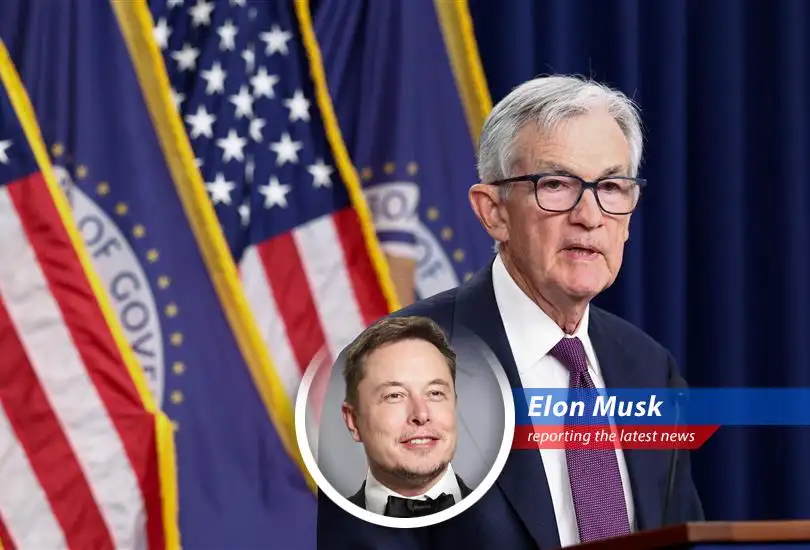 Federal Reserve Chair Jerome Powell addresses the press, reaffirming his commitment to serve during a period of transition and scrutiny.