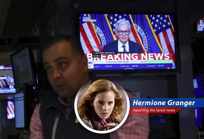 Federal Reserve Chairman Jerome Powell addresses concerns about inflation and interest rates, impacting market sentiment.