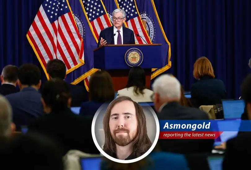 Federal Reserve Chairman Jerome Powell addresses the media after the latest FOMC meeting.