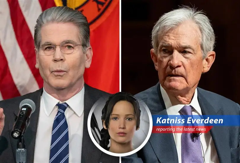 Federal Reserve Chairman Jerome Powell and Treasury Secretary Scott Bessent lead discussions with bank CEOs on AI cyber threats.