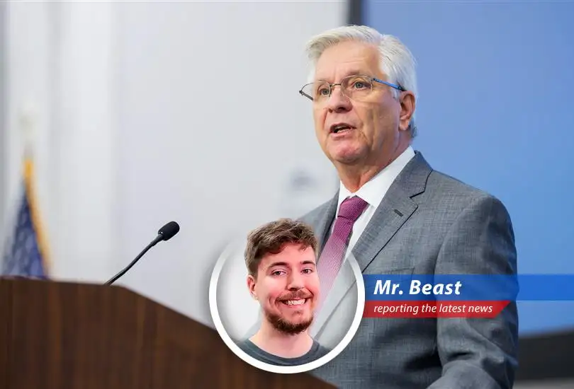 Federal Reserve Governor Christopher Waller discussing economic forecasts and potential rate cut strategies amid global instability.