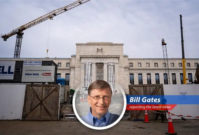 Federal Reserve building reflects market anticipation of potential interest rate hikes amid inflation concerns