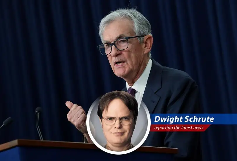 Federal Reserve officials deliberate on interest rates amidst global economic uncertainties.