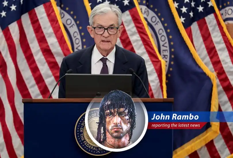 Federal Reserve officials grapple with conflicting economic signals, hinting at no near interest rate cuts.