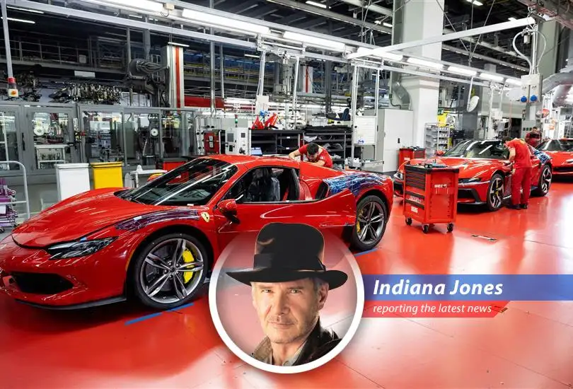 Ferrari's headquarters, Maranello, Italy. The company's strong financial performance underscores its enduring appeal and strategic adaptation to the electric vehicle market.