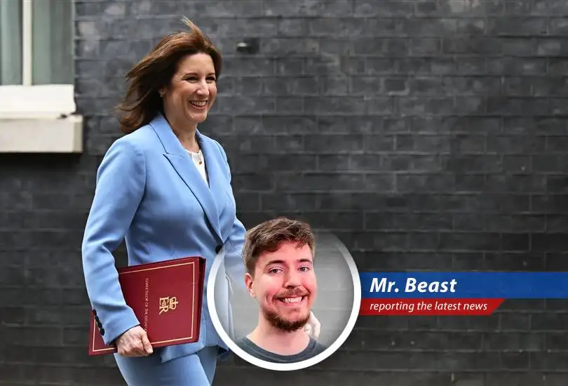 Finance Minister Rachel Reeves addressing the House of Commons, delivering her Spring Statement on the UK economy.