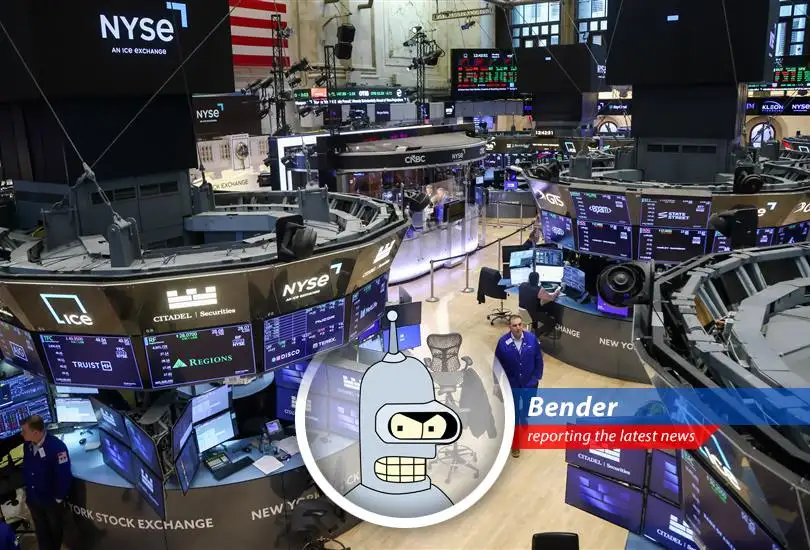 Financial analyst discussing market strategy and potential investment opportunities.