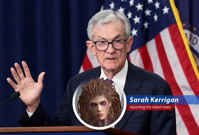 Financial markets react negatively to the Federal Reserve's stance, discounting rate cut hopes amidst ongoing economic uncertainties and geopolitical risks.