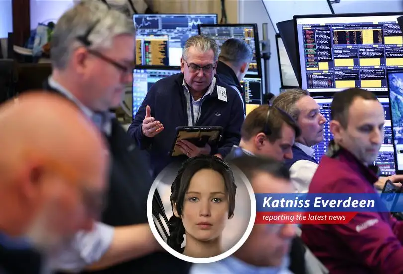 Financial markets react to geopolitical instability and economic indicators, signaling increased volatility and potential downturn.