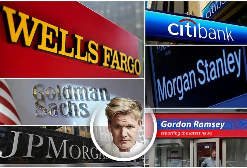 Financial stocks like Goldman Sachs and Wells Fargo are weathering multiple challenges including geopolitical tensions, technological advancements, and shifts in the private credit market.