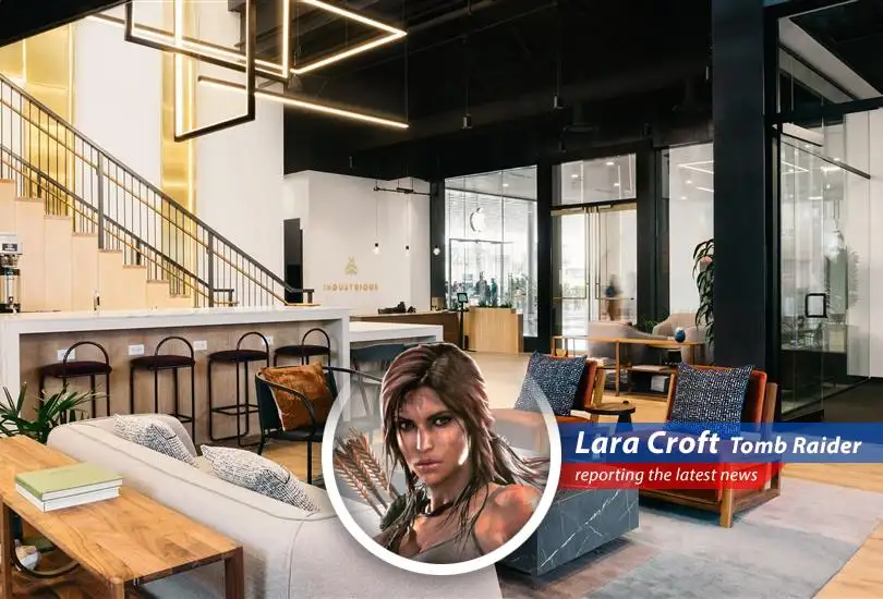 Flexible office spaces are becoming increasingly popular, offering businesses adaptable and convenient work environments.