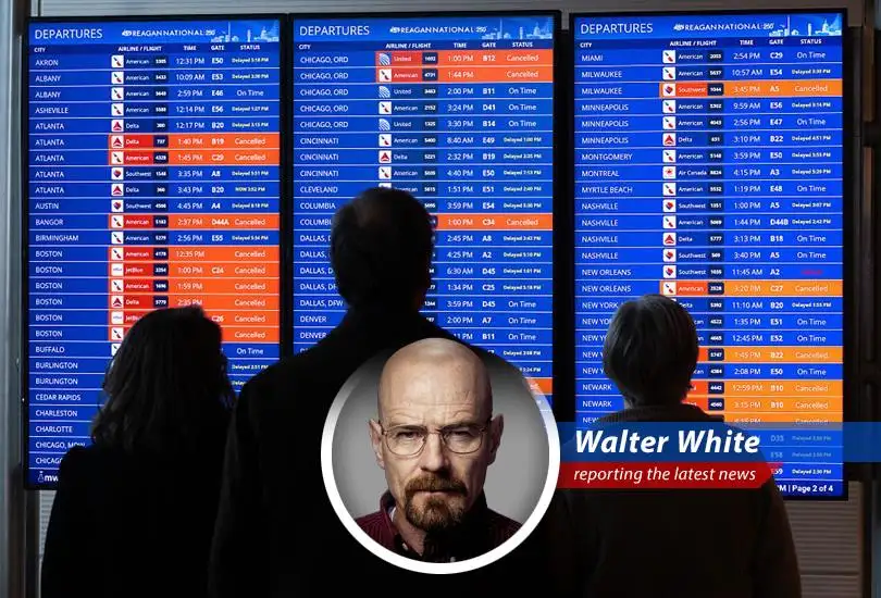 Flights canceled at major East Coast airports due to severe winter storm.