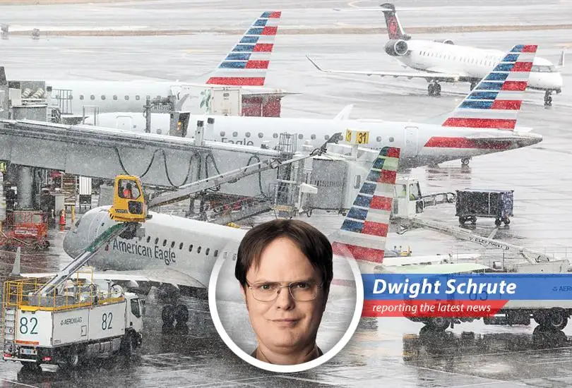 Flights grounded at a major East Coast airport due to severe blizzard conditions highlighting the impact of extreme weather on travel infrastructure.