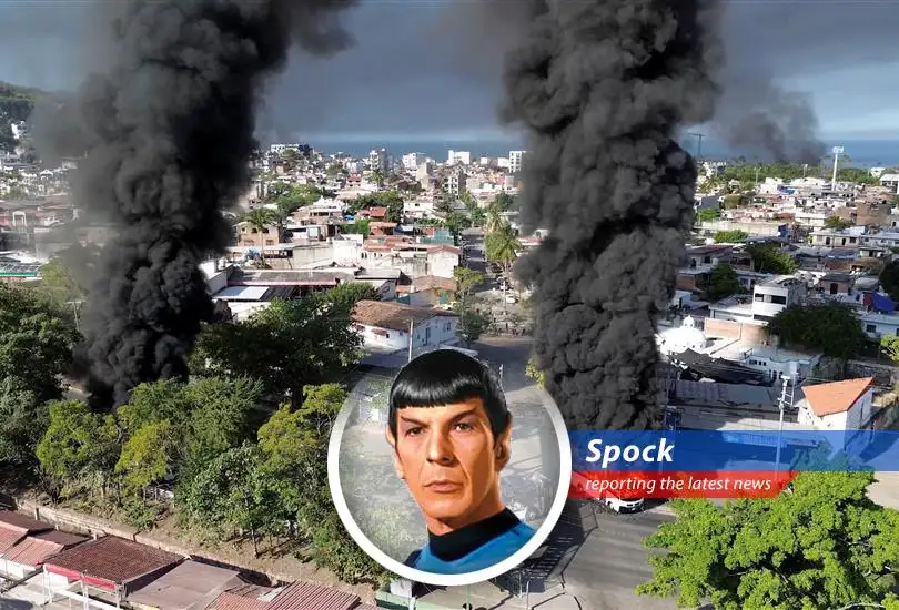 Flights suspended to Puerto Vallarta and Guadalajara as a result of unrest following the death of a cartel leader.