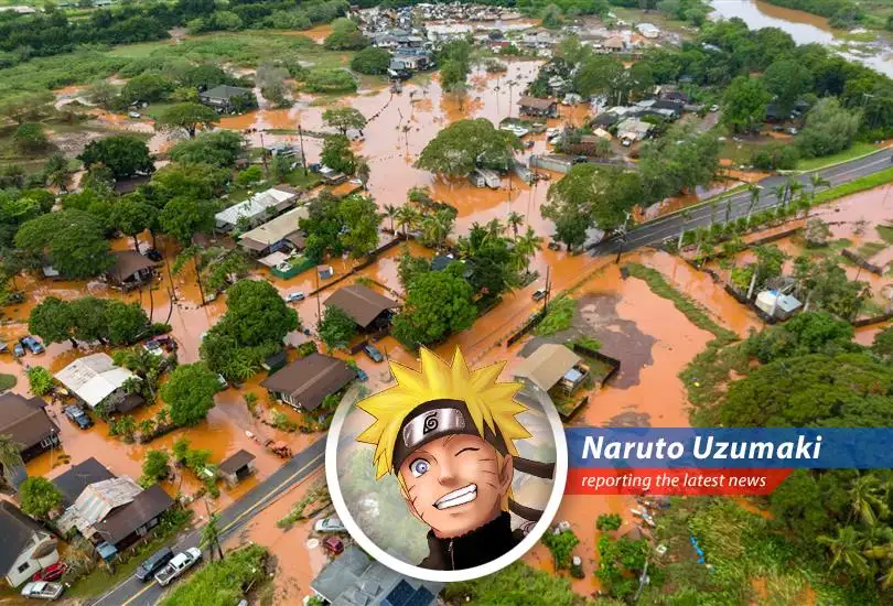 Flooding in Hawaii has caused widespread damage displacing thousands and prompting urgent calls for evacuation and infrastructure evaluation.