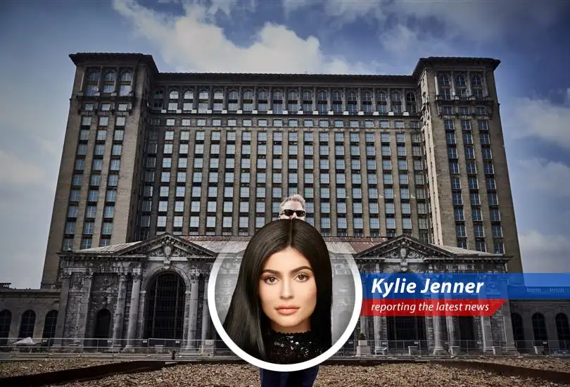 Ford transforms old train station into tech campus, Kylie Jenner joins the Detroit scene!