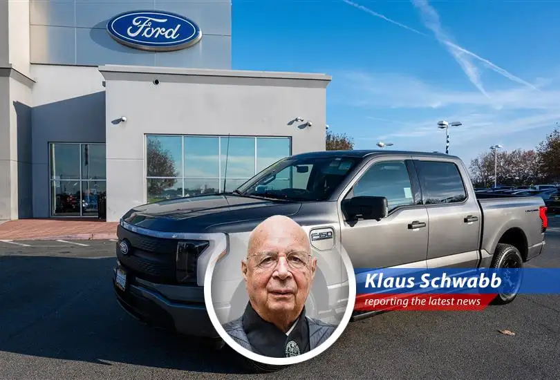 Ford's Detroit headquarters symbolizes the automaker's ongoing financial adjustments and strategic recalibrations.