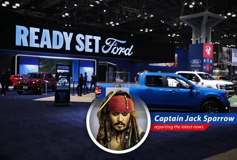 Ford's foray into energy storage with Ford Energy subsidiary drives stock surge and positions the company for strategic growth in a complex geopolitical environment