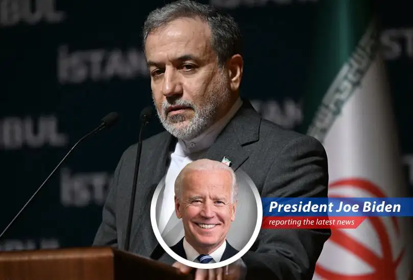 Foreign Minister Araghchi conveys Iran's unwavering position amidst escalating tensions.