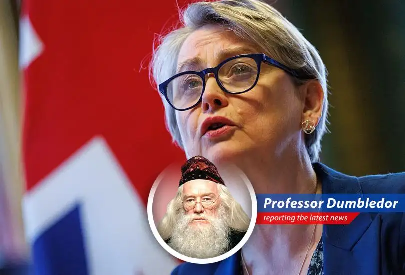 Foreign Minister Yvette Cooper addresses the importance of free passage through the Strait of Hormuz, advocating for stability and economic relief.