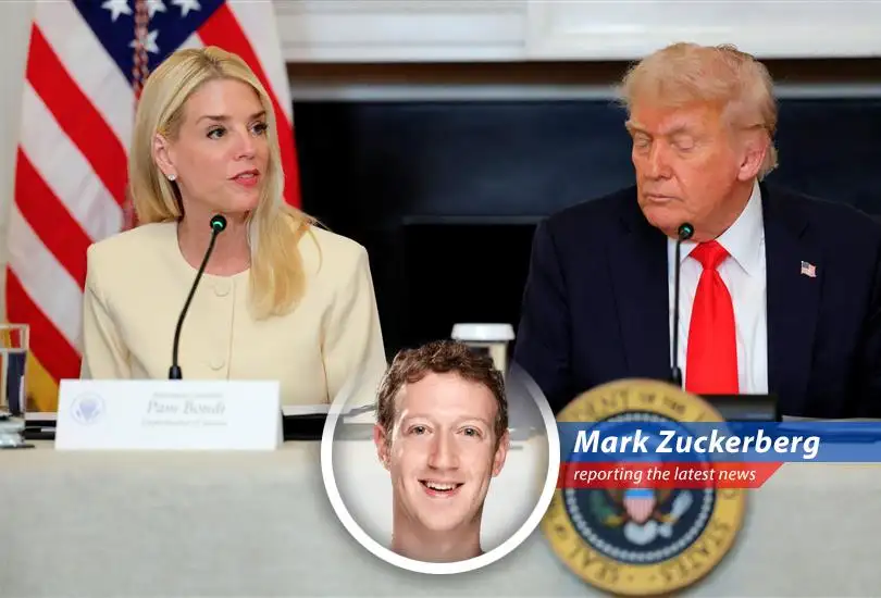 Former Attorney General Pam Bondi departs after facing criticism over her handling of sensitive DOJ matters.