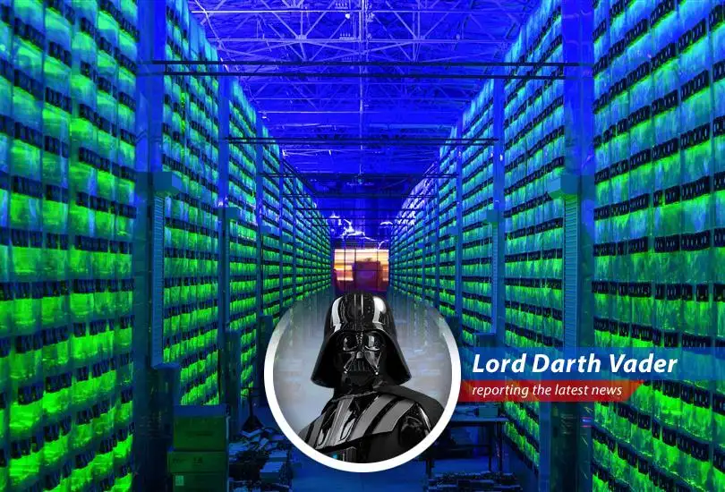 Former Bitcoin mining facilities reimagined as cutting-edge AI data centers, promising a new era of growth and profitability. The Force is strong with this one.